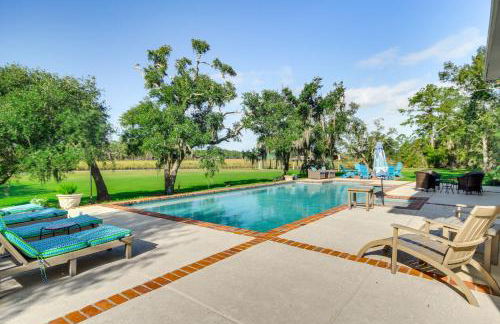 Pool, Fire Pit and Tennis Court Gem in Bay St Louis - Foto 30