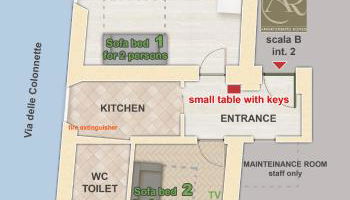 Appartamento Romeo, nel cuore di Roma - Foto 4