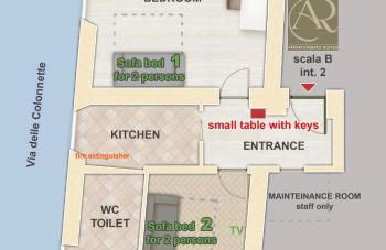 Appartamento Romeo, nel cuore di Roma - Foto 4