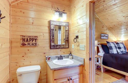 Game Room and Hot Tub Cabin 9 Mi to Blue Ridge! - Foto 20