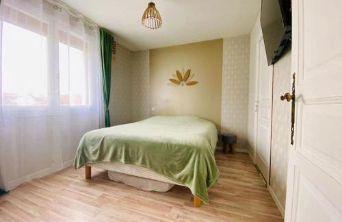 Maison avec piscine intérieure chauffée à 10min de Biarritz - Foto 13