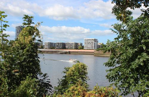 Modernes Loft-Apartment, nahe Weser, bis 4 Pers - Foto 40