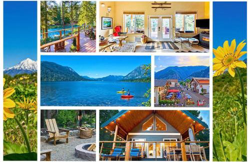 Riverfront Chalet Near Skiing, Lakes, Mtns & Leavenworth - Foto 29