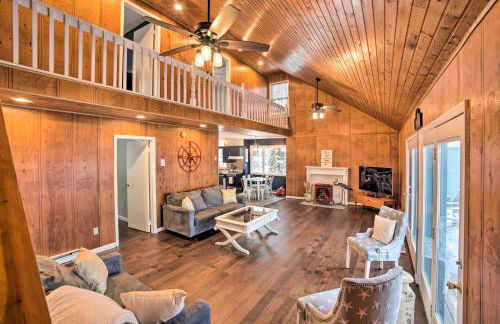 Hot Tub Secluded Hideaway on Sleepy Hollow Lake - Foto 8