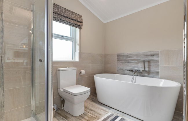 Valley View Lodge - Luxury Lodge Hot Tub Close to Beach - Foto 34