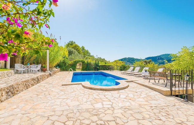 Rustic House in Tramuntana With Salt Pool - Foto 18