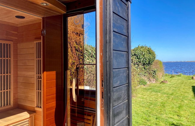 Waterfront Holiday Home Sonnenschein 4 Persons With Sauna - Foto 22