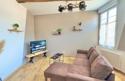 Bel appartement 2-4 pers Centre-ville Netflix - Foto 11