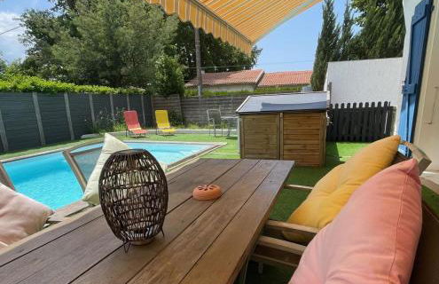 Détente Piscine au Bassin d'Arcachon - Foto 1