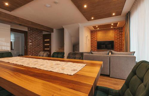 Domki Szmaragd z BASENEM - Zniżki na Termy - Sauna - Bilard - Stoki Narciarskie - Foto 36