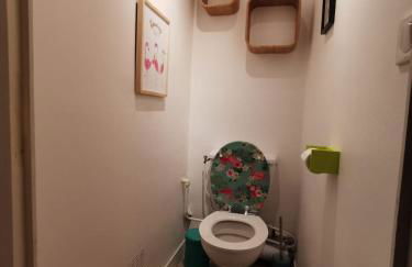 Nantes RENAUDIERE - Proche Parc Expo Stade Beaujoire - Wifi - Parking - Tramway bus - Foto 20