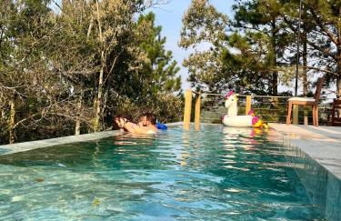 Paraíso em Rancho Queimado com piscina aquecida - Foto 8