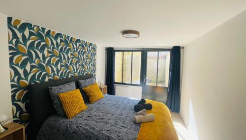 Bel appartement avec cour privée - Foto 3