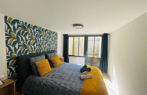 Bel appartement avec cour privée - Foto 3