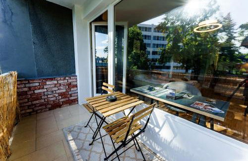 Modernes Apartment l Oasis l mit Balkon Nähe Hauptbahnhof - Foto 27