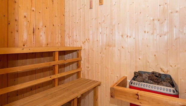 8 Person Holiday Home in Hemmet - Foto 2, Sauna