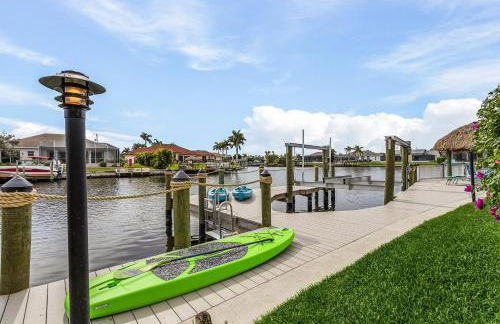 Villa Salty Shoreline, Cape Coral - Foto 4