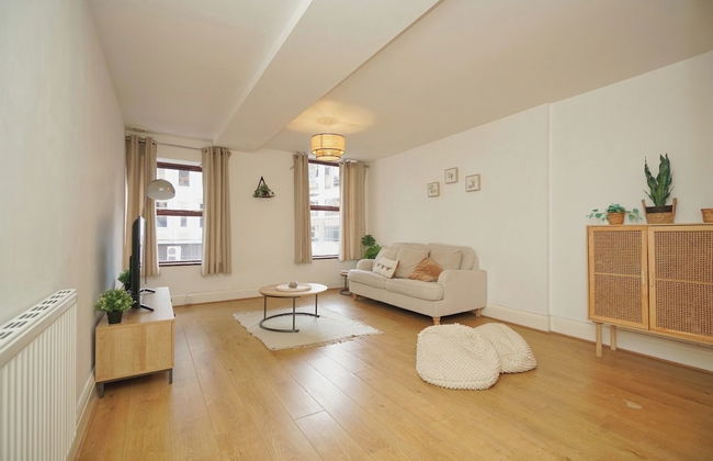 Manchester City Centre, 1BR Apartment, Strong Wifi - Foto 7