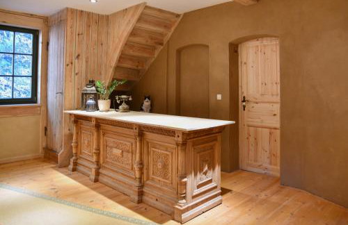 Naturhof-Papiermühle 3 Bett-Zimmer Immergrün - Foto 12