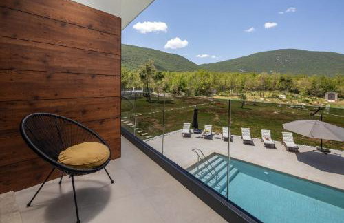 Villa Nella Foresta with private 66sqm heated pool, Whirlpool, Tennis court, Gym, Billiards, 4 en-suite bedrooms - Foto 27