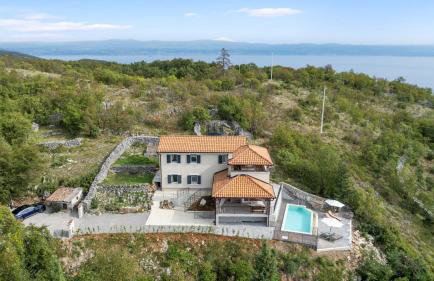 Villa Antonia - Private Pool & Panorama Kvarner View by 22Estates - Foto 7