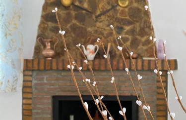 Casita Rural La Rosa de la Huerta con chimenea interior - Foto 23