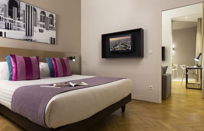 Citadines Opéra Paris - Foto 22