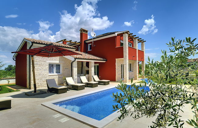 Modern Holiday Home With Pool in Bratulici - Foto 28