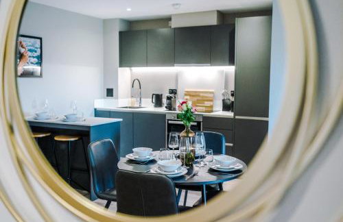 Premium 3 Bed Apartment City Centre - Free Parking - Foto 53