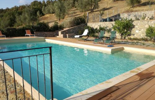 Cintoia, Tuscany Beautiful villa with private pool - Foto 28