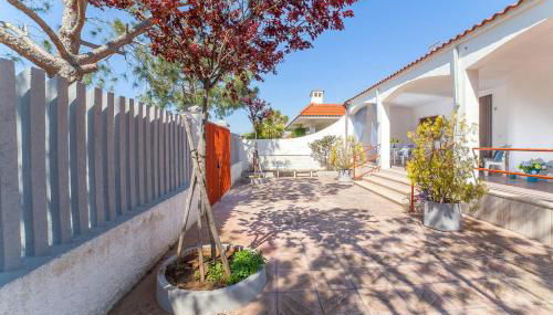 Villa Tati 1 a soli 550 mt dal mare di Torre Colimena - Foto 5, Garden, Garden view