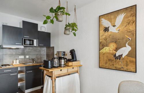 Barrierefrei - Privatparkplatz - zentral im Grünen - Foto 12