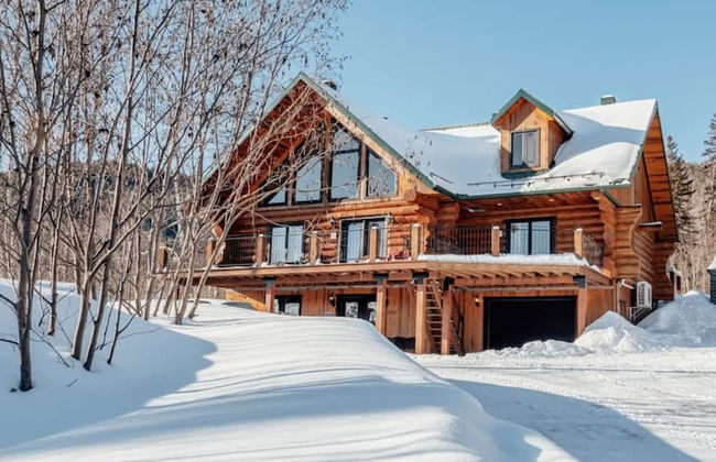 Le St-c me- Spa-piscine- Billard - Ski Val St-c me - Foto 26