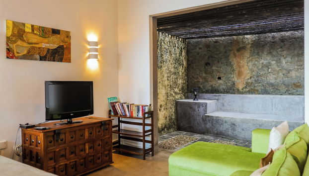 Sitzecke in der Lobby