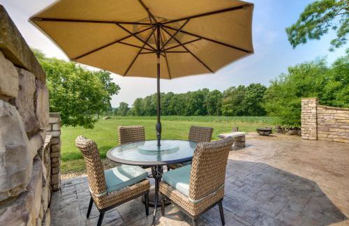 Countryside Home in Wooster with Patio and Fire Pit - Foto 28
