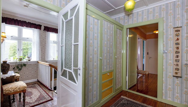 Entrada (vista interior)