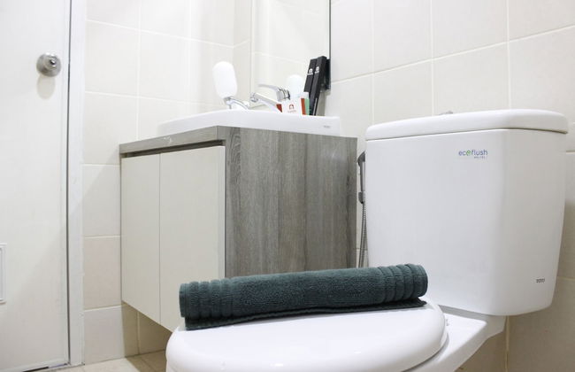 Quiet 2BR Apartment @ Parahyangan Residence Apartement with Mountain View - Foto 12