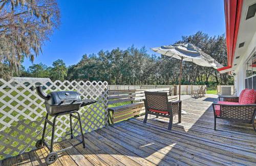 Central Florida Escape on 5 Acres with Grill and Pool! - Foto 26