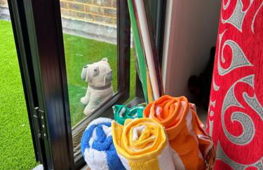 Modern, centrally located, beach view flat - Foto 4