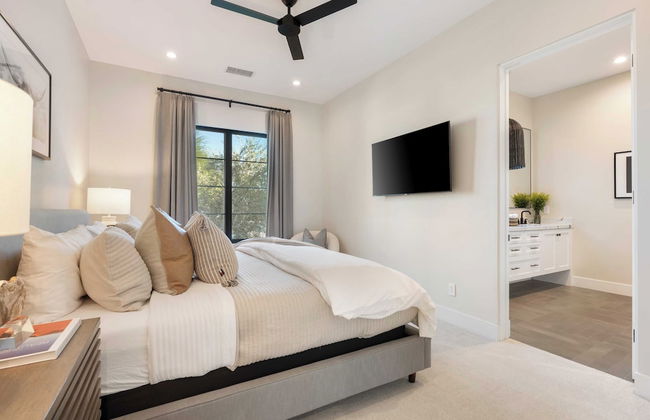 8bdr Villa Tennis/pickleball, Golf Green, Pool House, Gym, Bar Mesquite38 - Foto 28