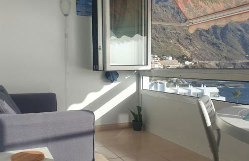 Beautiful oceanfront studio with private parking - Foto 35