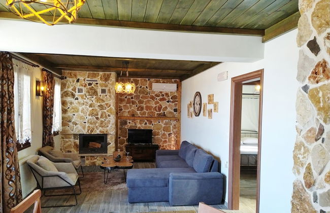 Stone Built Rustic House - Foto 16