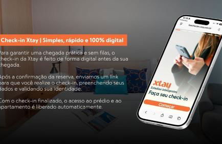 Xtay Soho Florianópolis - Spacious studio in a residential area, next to the Public Defender's Office and Trompowsky Corporate - Photo 41