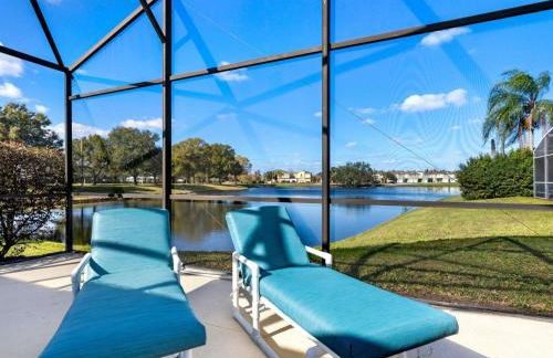 Holiday Home Pool Haus in der Nähe von Disney Magic by Interhome - Foto 41