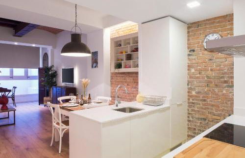 Bright Industrial Loft Barcelona Center - Foto 10