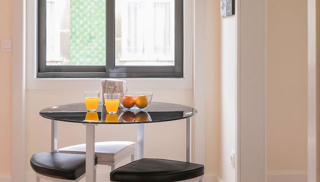 Servicio de comidas en la habitación