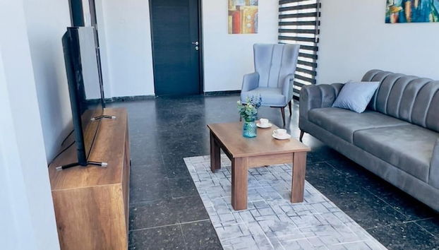 Cozy Sea View Retreat 1 min to Beach in Kyrenia - Foto 3, Habitación