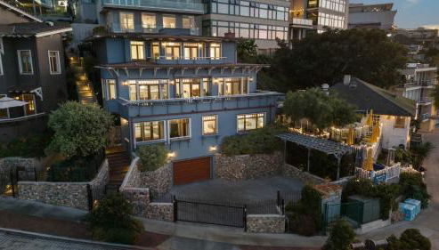 La Jolla Cove-Oceanfront 5600SF 3BR+Loft 5BA House best Villiage location walk everywhere - Foto 4