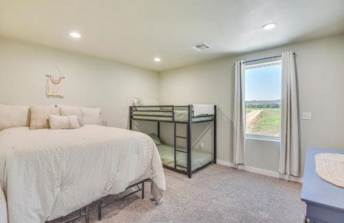 Indoor Recreation Room at Skiatook Vacation Rental - Foto 17