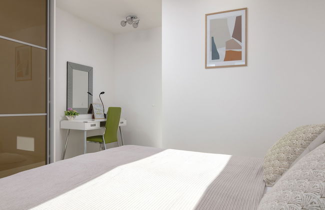 Spacious Beachfront Apartments Tanita - Foto 8